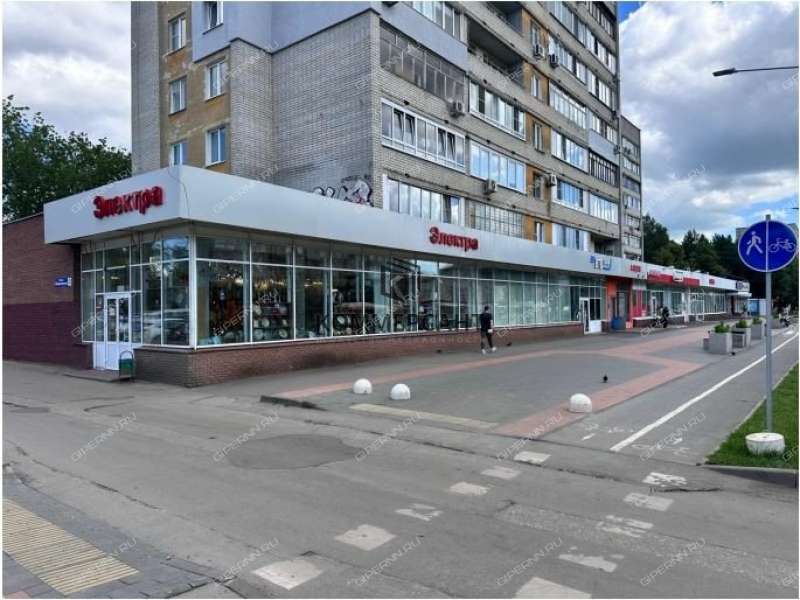 помещение под торговую площадь на улице Веденяпина