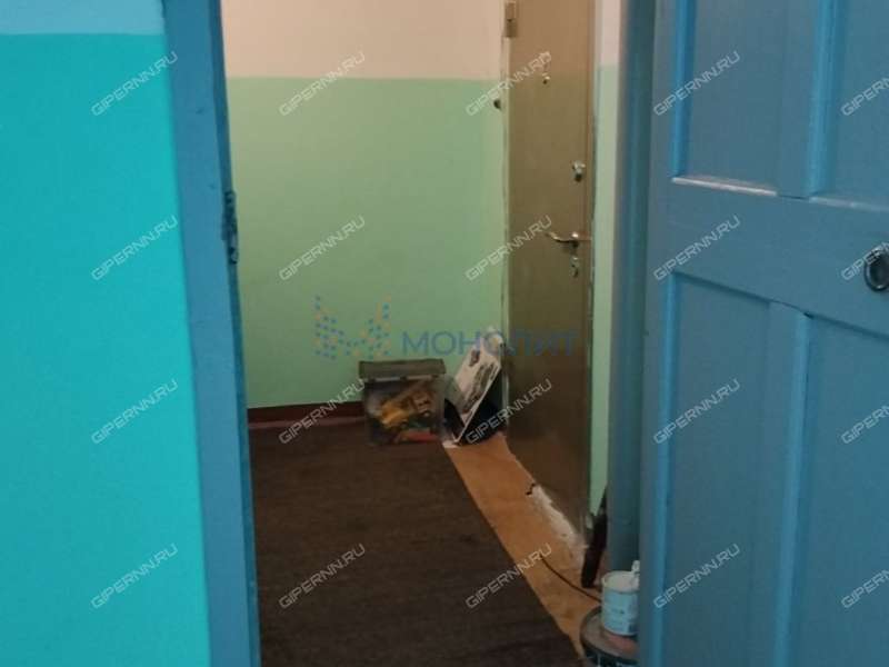 однокомнатная квартира на проспекте Бусыгина дом 56