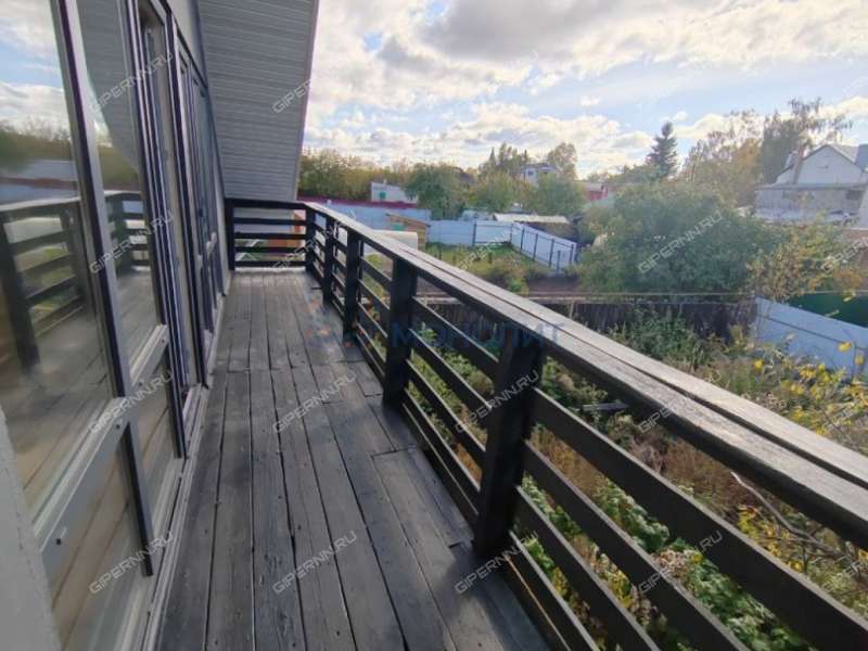 коттедж на улице Вяткина рабочий посёлок Большое Козино