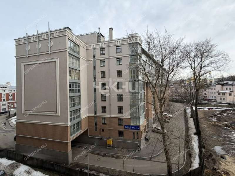 двухкомнатная квартира на улице Максима Горького дом 73