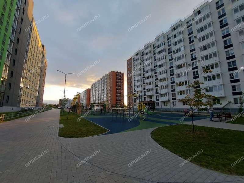 двухкомнатная квартира на улице Бориса Видяева дом 21