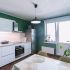 двухкомнатная квартира на улице Академика Сахарова дом 105 к2