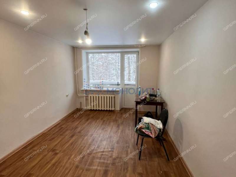 двухкомнатная квартира на проспекте Свердлова дом 33А город Дзержинск