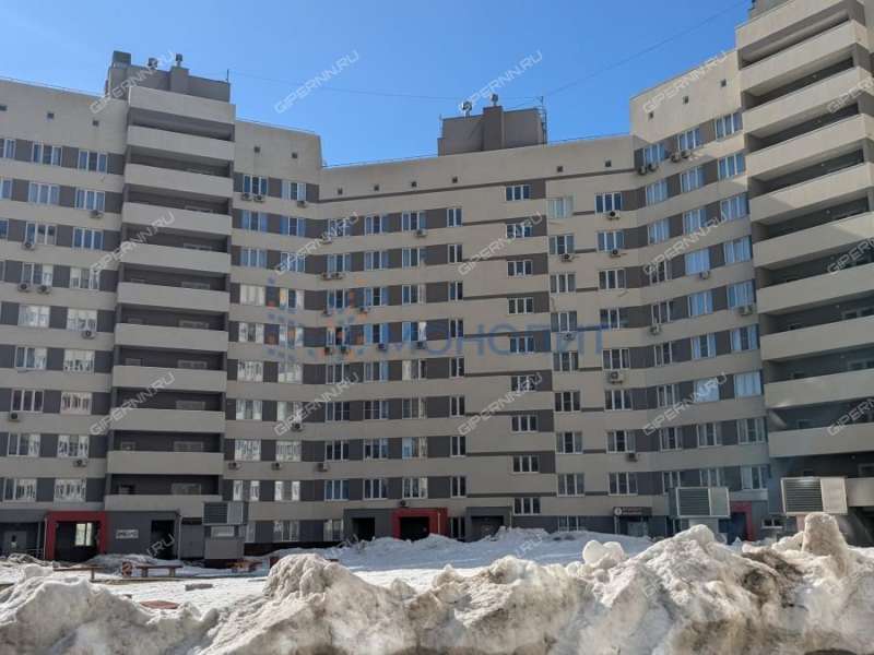 трёхкомнатная квартира на улице Маршала Баграмяна дом 3