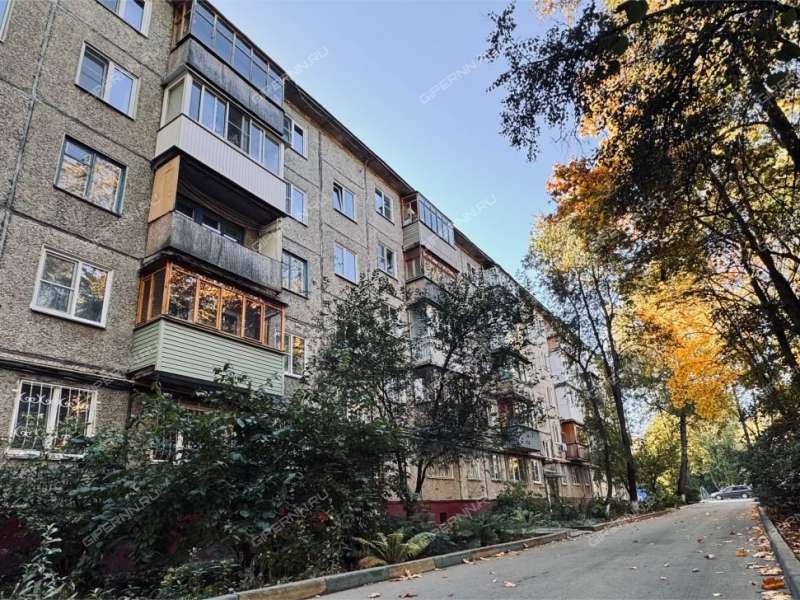 двухкомнатная квартира на улице Лоскутова дом 23