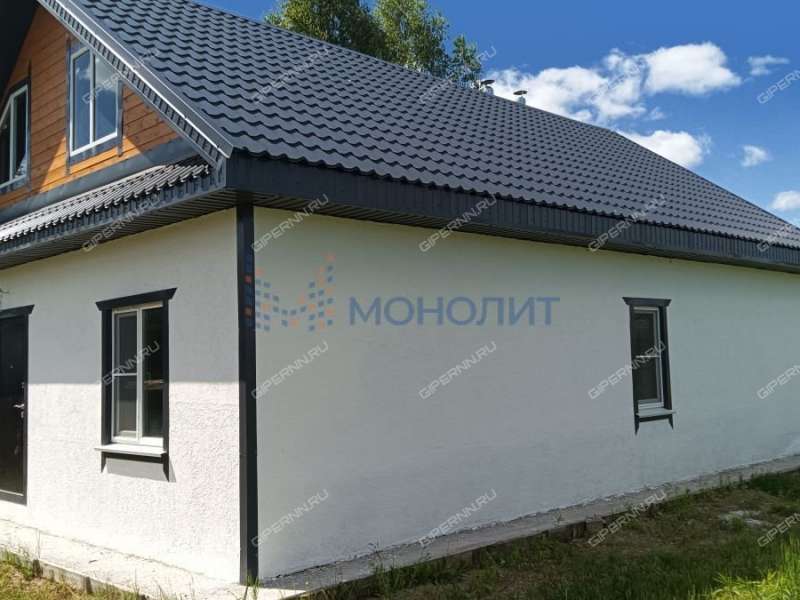 дом на Центральной улице посёлок при станции Тарасиха