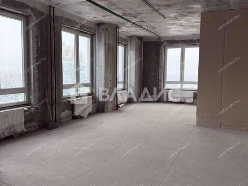 трёхкомнатная квартира на улице Максима Горького дом 23А