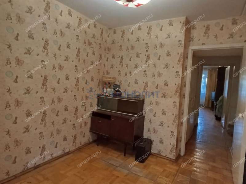 трёхкомнатная квартира на улице Бориса Панина дом 4