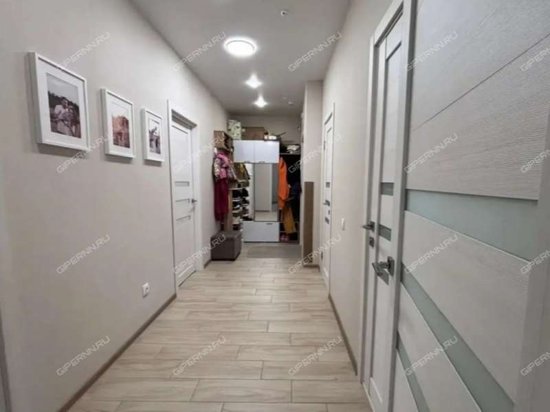 двухкомнатная квартира на улице Академика Чазова дом 2