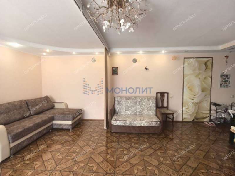 однокомнатная квартира на улице Бориса Корнилова дом 8