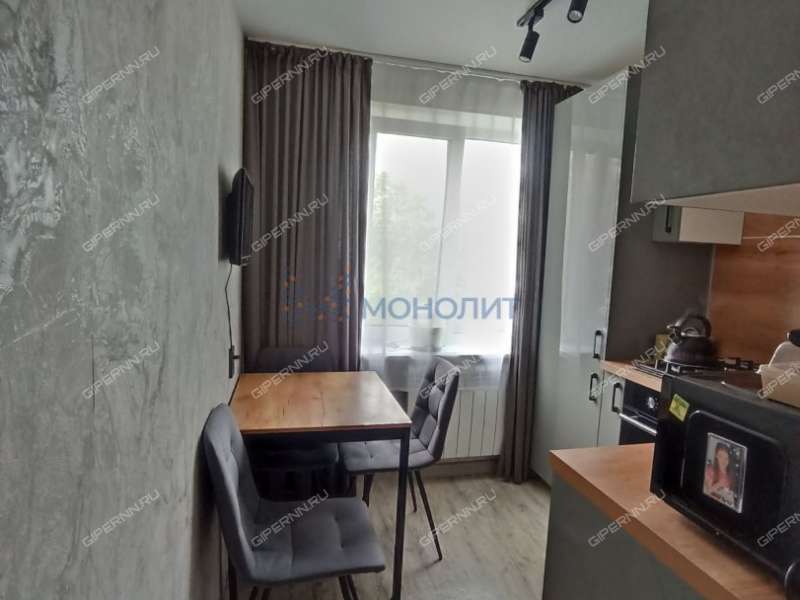 двухкомнатная квартира на улице Дьяконова дом 10