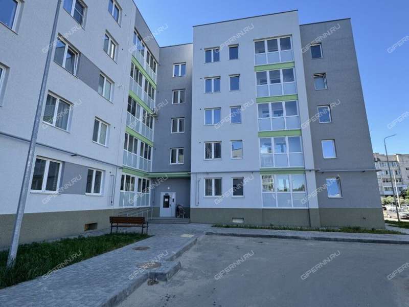 однокомнатная квартира на Молодежная ул. дом 4а посёлок Октябрьский