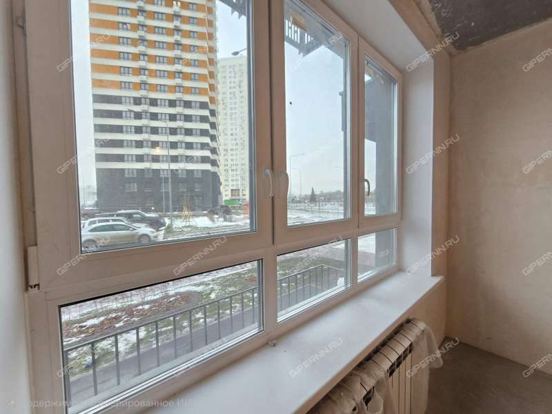 квартира-студия на Комсомольском шоссе дом 11