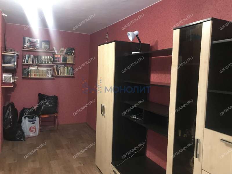 однокомнатная квартира на улице Адмирала Васюнина дом 13