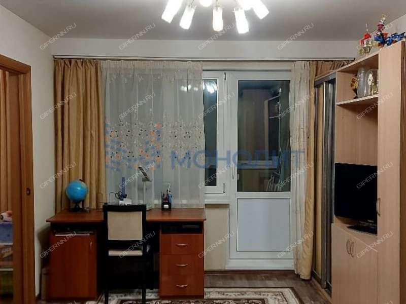 трёхкомнатная квартира на Ковалихинской улице дом 95А