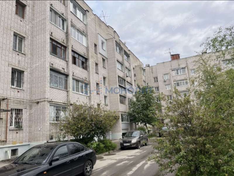 трёхкомнатная квартира на улице Будённого дом 2 город Дзержинск