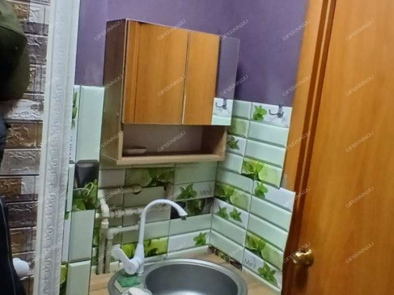 однокомнатная квартира на улице Чугунова дом 12 город Бор