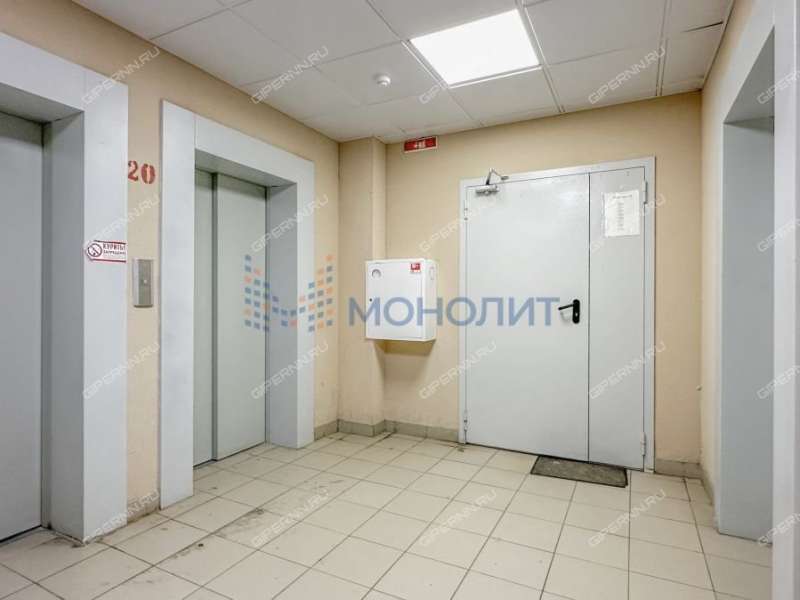 двухкомнатная квартира на проспекте Гагарина дом 99 к2