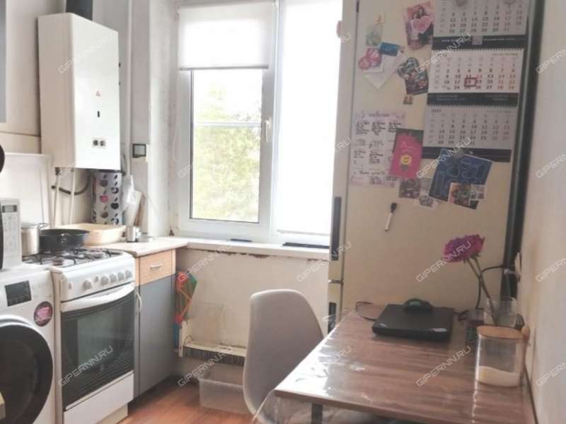 двухкомнатная квартира в микрорайоне Гоголя дом 42 город Выкса