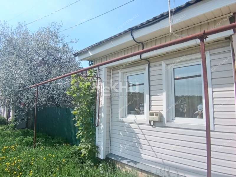 1/2 дома на Дачной улице рабочий посёлок Лукино