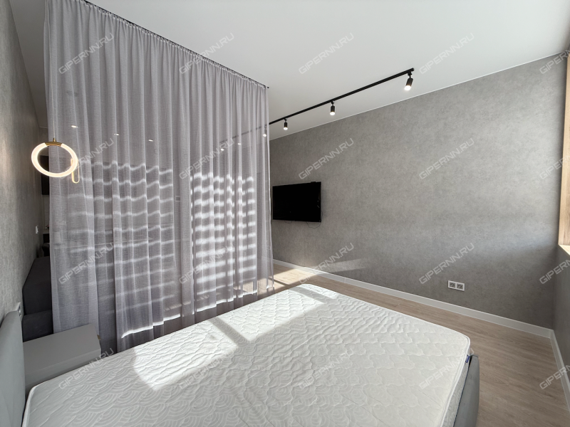 однокомнатная квартира на улице Героя Советского Союза Аристархова дом 7