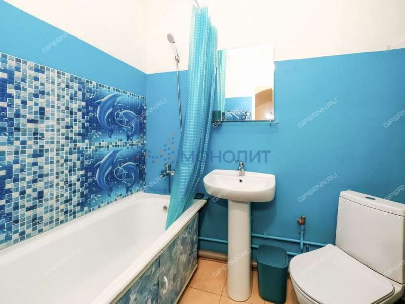 однокомнатная квартира на улице Янки Купалы дом 38