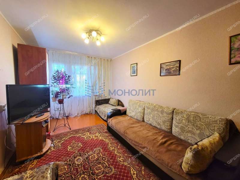 двухкомнатная квартира на проспекте Кораблестроителей дом 24 к2