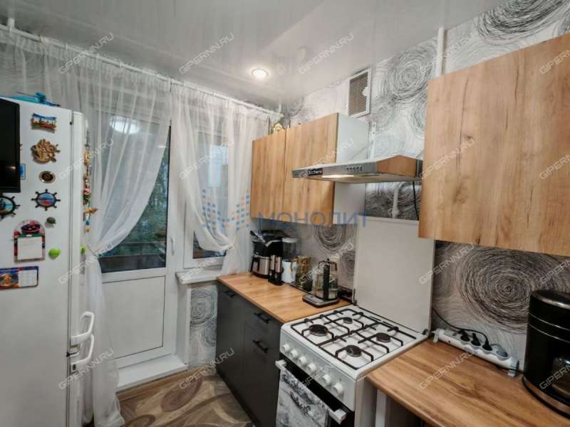 двухкомнатная квартира на улице Даргомыжского дом 5