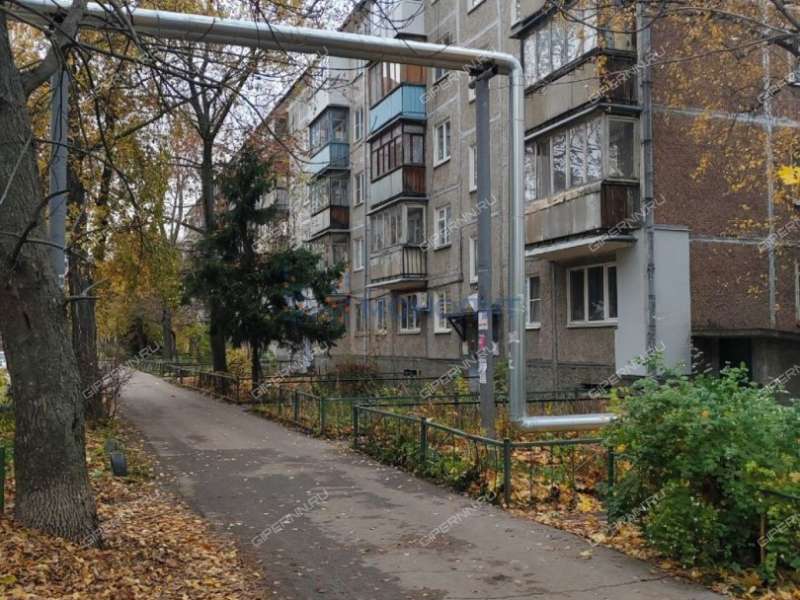 двухкомнатная квартира на улице Циолковского дом 25А