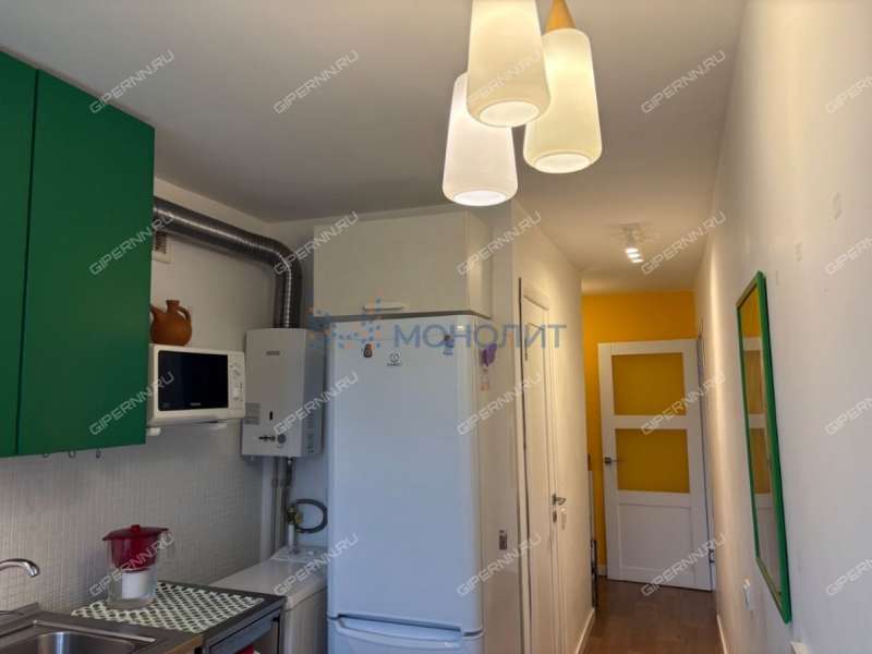 двухкомнатная квартира на улице Заломова дом 11