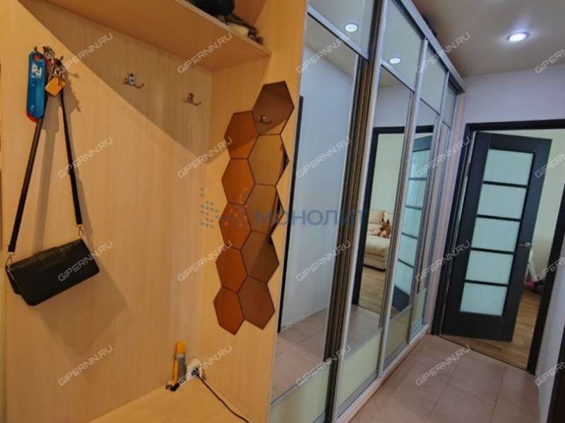 двухкомнатная квартира на улице Баумана дом 48