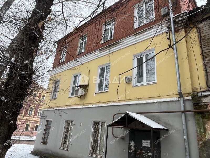 однокомнатная квартира на улице Луначарского дом 2/18