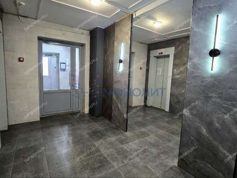 однокомнатная квартира на улице Академика Сахарова дом 117