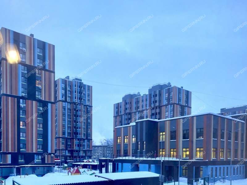 однокомнатная квартира на улице Глеба Успенского дом 1 к8