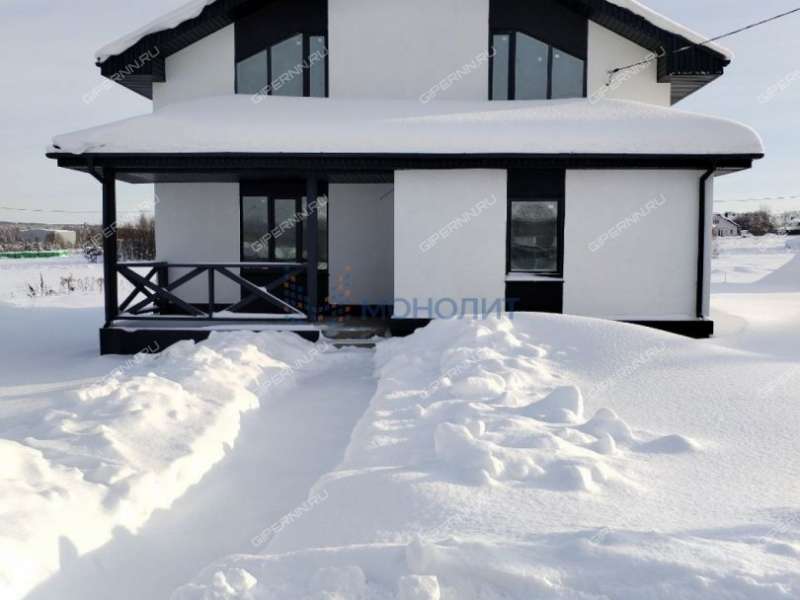 коттедж на Вишнёвой улице деревня Берёзовка