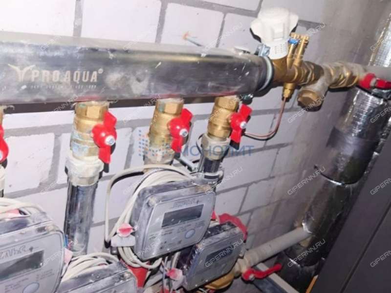 трёхкомнатная квартира на улице Свободы дом 110