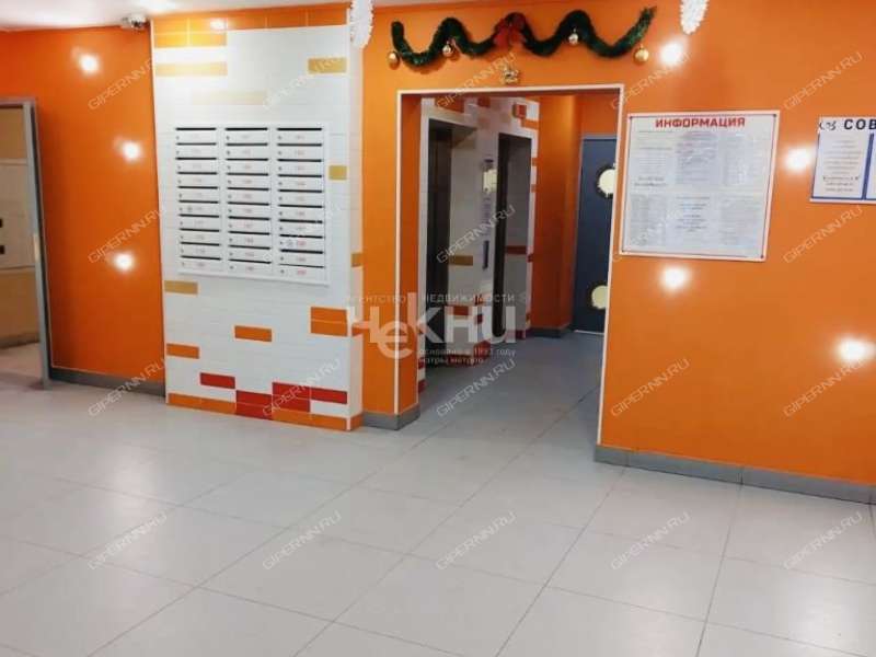 трёхкомнатная квартира на проспекте Гагарина дом 101 к2
