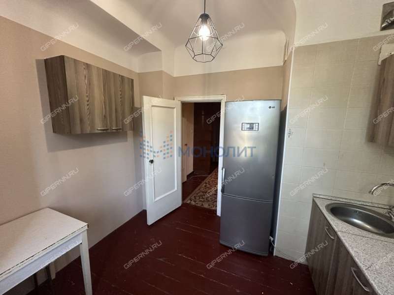 двухкомнатная квартира на Свирской улице дом 19