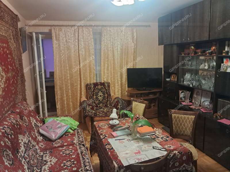 двухкомнатная квартира на улице Невзоровых дом 109