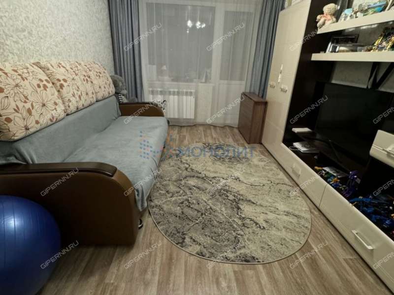 двухкомнатная квартира в 6-м микрорайоне дом 21