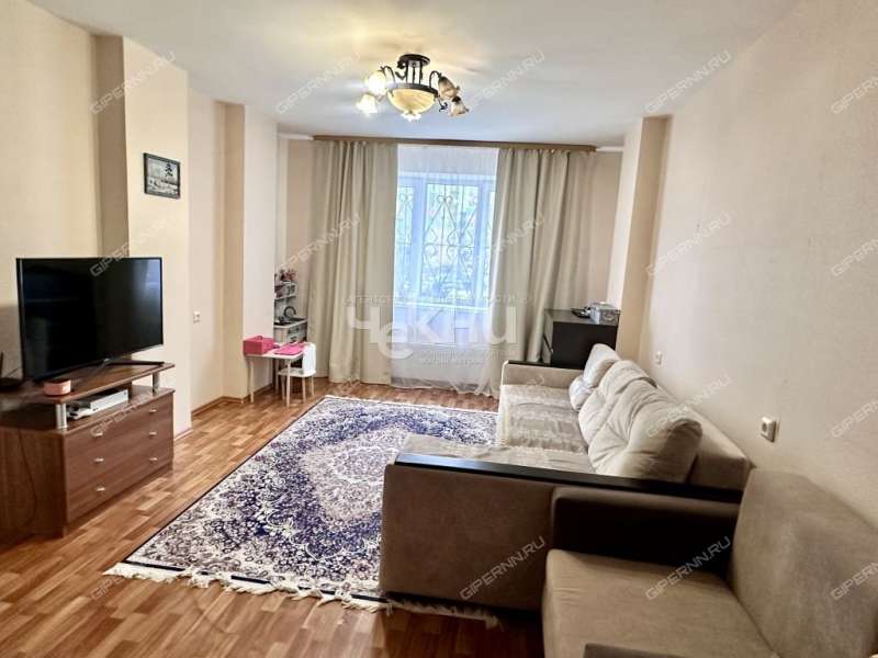 однокомнатная квартира на улице Карла Маркса дом 54