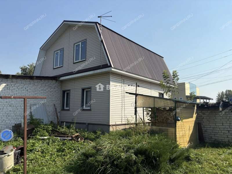 дом на улице Пугачёва город Бор