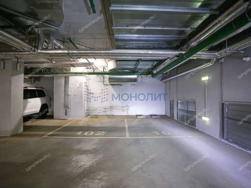 трёхкомнатная квартира на улице Белинского дом 66