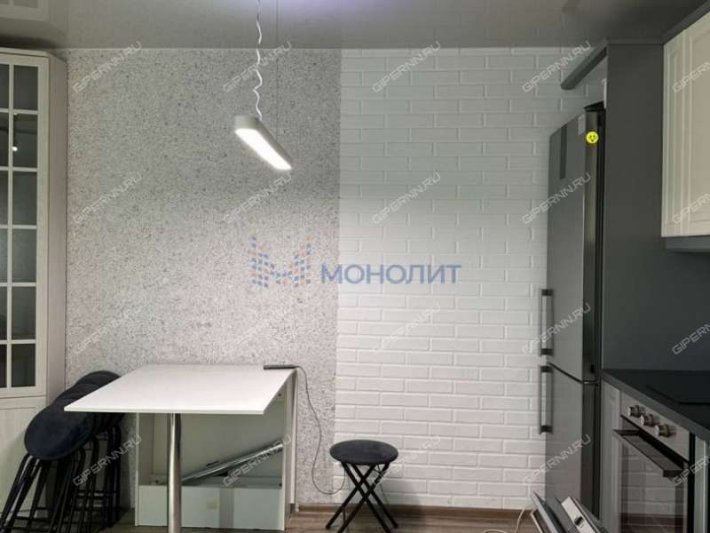 двухкомнатная квартира на улице Романтиков дом 6