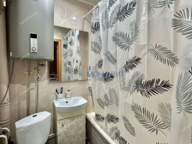 однокомнатная квартира на Гордеевской улице дом 42