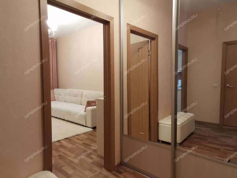 двухкомнатная квартира на Первоцветной улице дом 4 к2