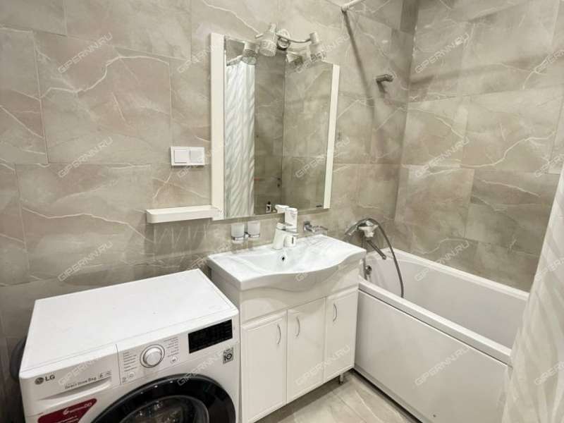 однокомнатная квартира на Окском съезде дом 1