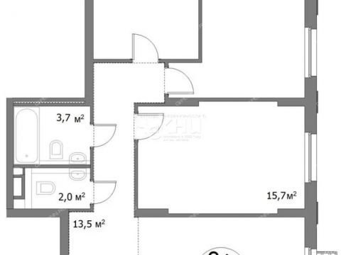 3-komnatnaya-ul-sergeya-akimova-d-50 фото