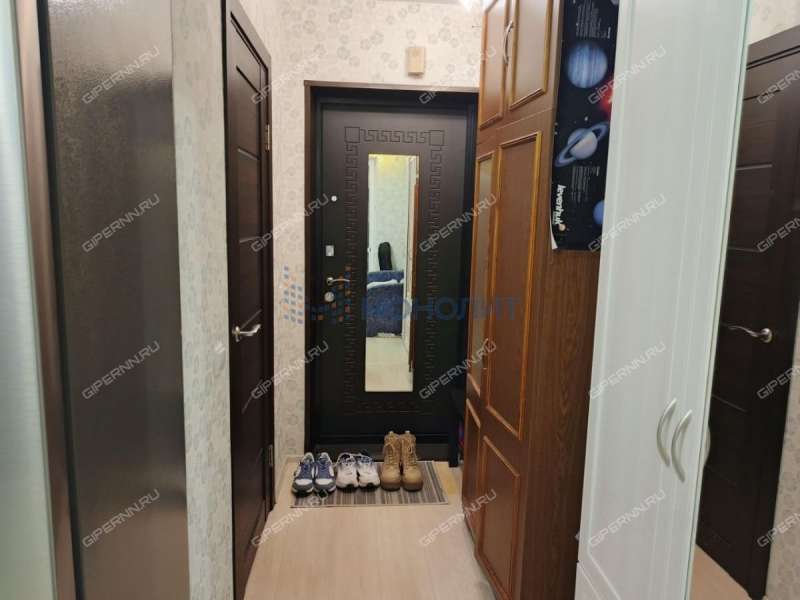 квартира-студия на Московском шоссе дом 167 к1