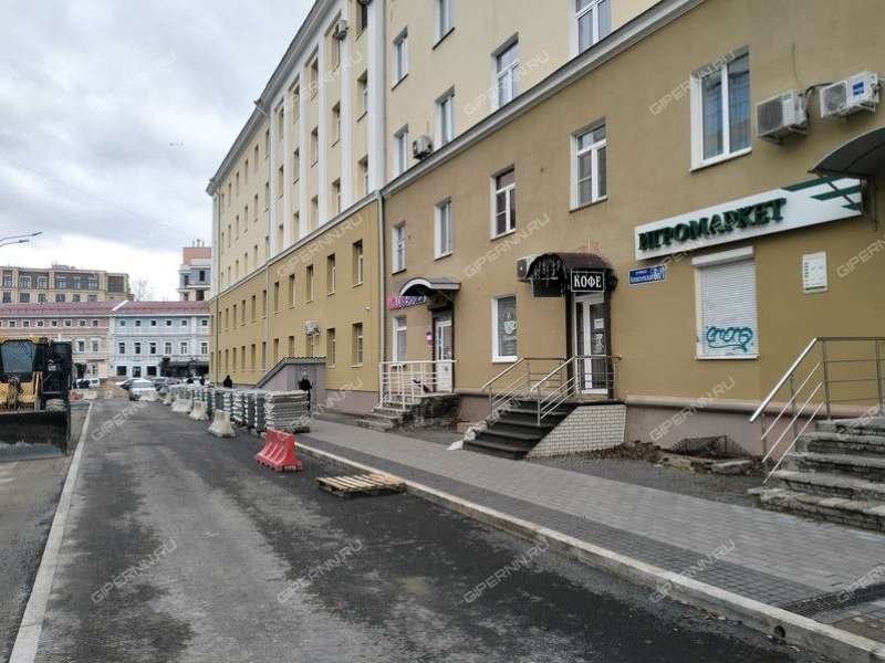 помещение под торговую площадь на Алексеевская ул., д.8а/1